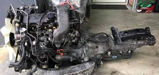 Toyota - Hi ace - LH113 - Engine Complete - 3L